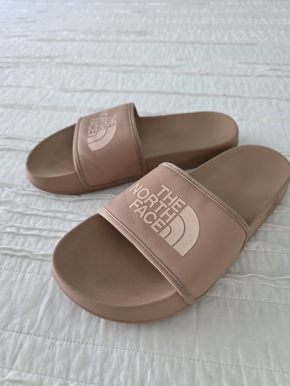The North Face Base Camp III Dusty Pink Slide Sandals Womans Size 8 - Picture 2 of 12